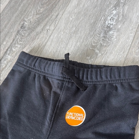 NWT Jumping Beans Black Cargo Joggers w/Functional Drawstring Size 3T - Picture 2 of 10